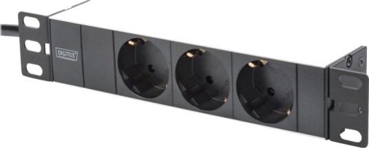 Digitus Skap Veggmonterbar Svart Ral 9005 12U 10"