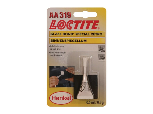 Loctite 319 Lim for innend??rsspeil ??? 0,5 ml Loctite 319 Lim for innend??rsspeil ??? 0,5 ml