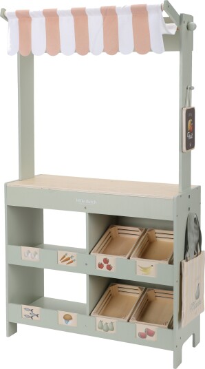 Little Dutch Market Stall Multi/patterned ONE SIZE