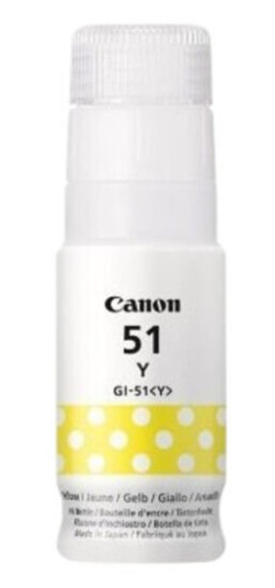 Canon GI-51 Y Yellow Ink Bottle