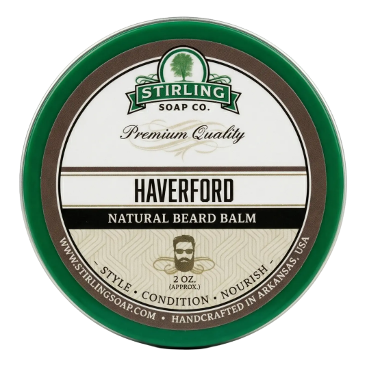 Stirling Soap Co. Beard Balm skjeggpomade Stirling Soap Co. Beard Balm skjeggpomade