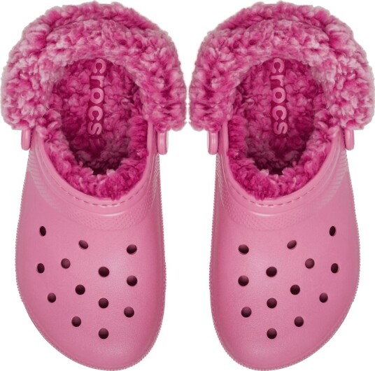 Crocs Sandaler - Fleece - Classic+ Foret tresko K - Quiet Rose - Crocs - 29/30 - Sandals - Rosa