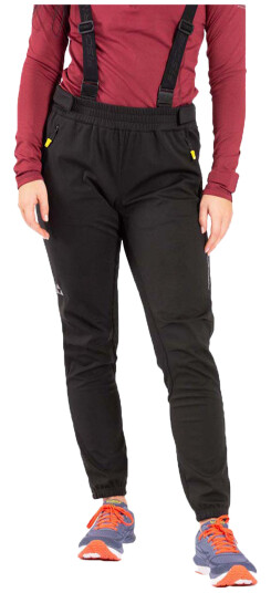 Åsarna 2 Bib Pant W Black L