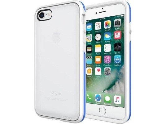 Incipio Performance Series, Etui, Apple, Iphone 7, 11,9 Cm (4.7"), Blå, Hvit