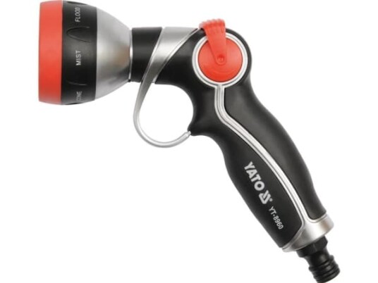 Yato YT 8960 Multifunksjonell sprinkler Sort Oransje Sølv