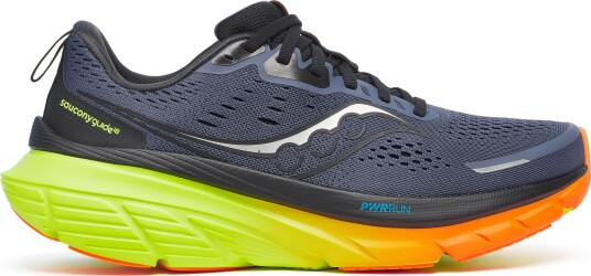 Saucony Mens Guide 18 Shadow/vizi 46.5"