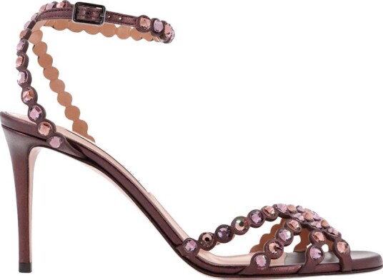 Aquazzura Dame Sko Lilla 37 1/2 EU,