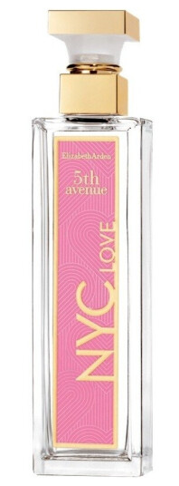 Elizabeth Arden 5th Avenue NYC Love 125ml Dameparfyme med Peon og Sandeltre