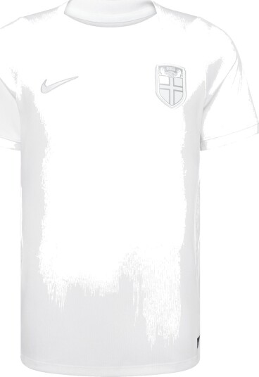 Nike Norway Dri Fit 3Rd Jersey Mens White XXL