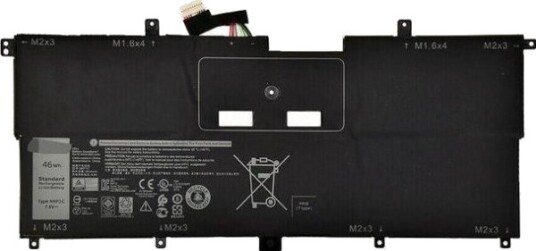 Dell-Batteri 46Wh 4-Celler NNF1C