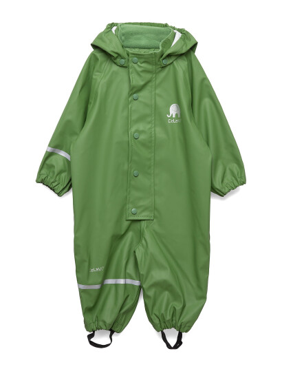 CeLaVi Rainwear Suit -Solid Pu Green 100