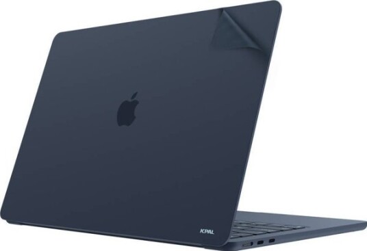 Jcpal Jcpal Macguard 2In1 Skin Set Case - Sleeve For Macbook Air 13" M2 Midnight Jcpal Jcpal Macguard 2In1 Skin Set Case - Sleeve For Macbook Air 13" M2 Midnight