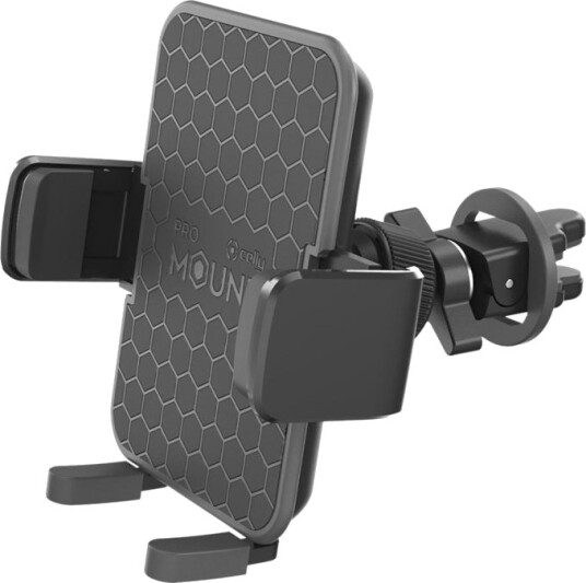 Celly Mount Vent Plus Bilholder For Mobiltelefon Inntil 6,5" Svart Celly Mount Vent Plus Bilholder For Mobiltelefon Inntil 6,5" Svart