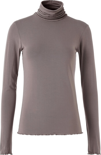 Luxzuz Jachio Bamboo Rollneck Brown L