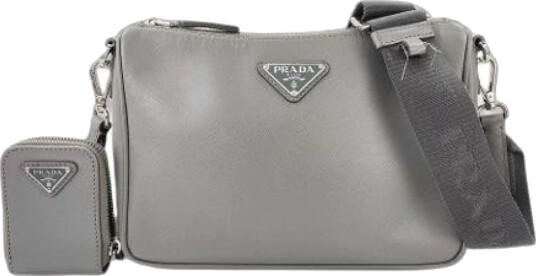 Prada Vintage Dame Grå Prada Vintage Dame Grå