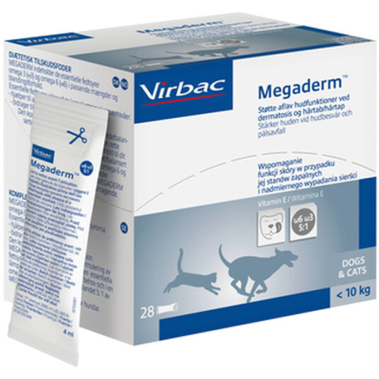 Megaderm 4 ml X 28 Stk Opp Til 10 kg