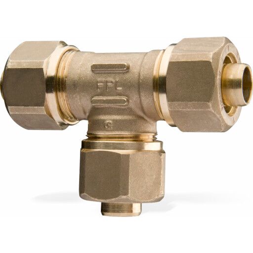 Imi Hydronics TA Pex Tee 22mm X 15