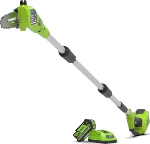 Greenworks G24psh Motorsag 24V 20 Cm Greenworks G24psh Motorsag 24V 20 Cm