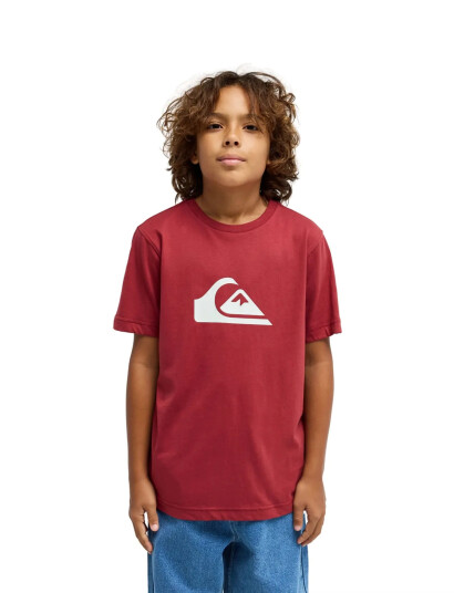 Quiksilver Ev Comp Logo Ss Youth Red 176 Quiksilver Ev Comp Logo Ss Youth Red 176