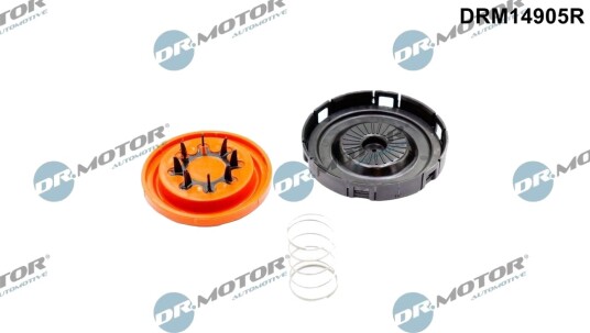 DR.MOTOR AUTOMOTIVE DRM14905R Membran, veivkasselufting