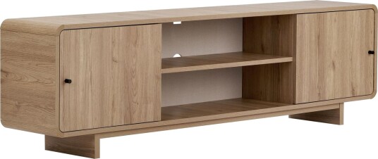 TV-benk Nordure Mirel (180 x 52 x 34 cm) Eik - Eik