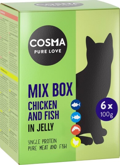 Cosma Original 6 X 100 G Cosma Original 6 X 100 G
