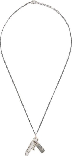 MM6 Maison Margiela, Dame, Accessories, Grå, ONE SIZE,