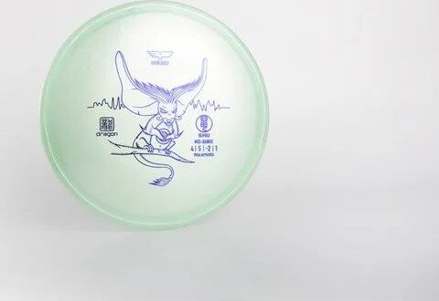 Yikun Discgolfdisk Shu Midrange Phoenix Line