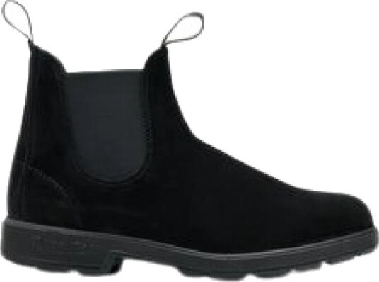 Blundstone Elastic Sided Boot Klassisk Chelsea Støvler Svart 42
