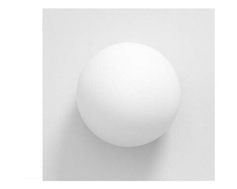 Swedish Ninja - Candy Little Square S Vegg-/Taklampe Cottoncandy White Swedish Ninja
