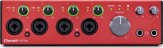 Focusrite Clarett+ 4Pre Focusrite Clarett+ 4Pre