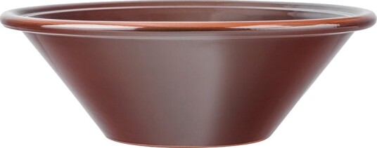 Porsgrunds Porselænsfabrik Bolle 30,5cm Bordeaux