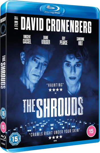 The Shrouds 2024 Bluray