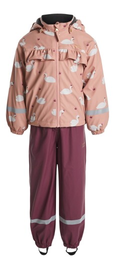 Petite Chérie Atelier Aline Fôret Regnsett Swan Mellow Rose 100