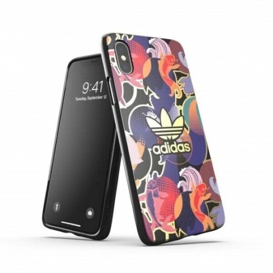 Adidas Mobildeksel Or Snap Case AOP CNY til iPhone X/XS Flerfarget Adidas Mobildeksel Or Snap Case AOP CNY til iPhone X/XS Flerfarget