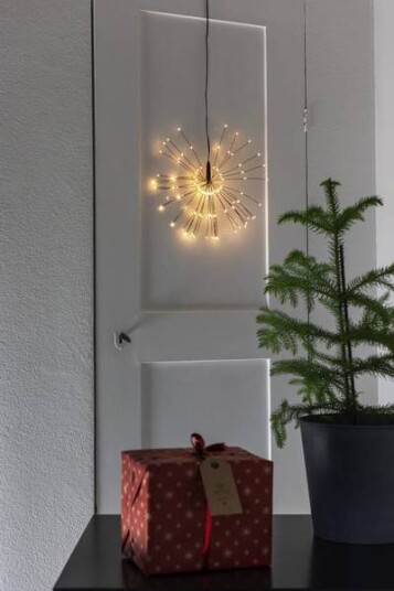 Trendcollection Dekorasjon 25 med 120 ledlys