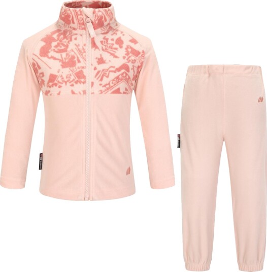 Skogstad Fongen Microfleece Sett 595 Pale Blush 5 Skogstad Fongen Microfleece Sett 595 Pale Blush 5