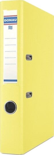 Donau Master Skillemappe Med Spak A4 50 Mm Gul 3950001Pl 11 Donau Master Skillemappe Med Spak A4 50 Mm Gul 3950001Pl 11