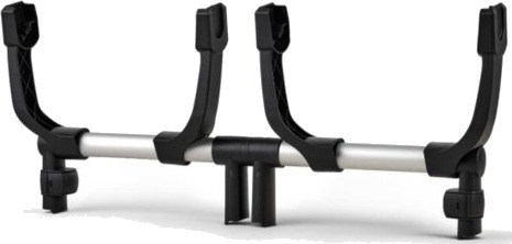 Bugaboo Donkey Bilstoladapter Twin Black