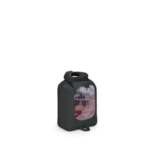 Osprey Dry Sack 3 With Window OneSize, Black Osprey Dry Sack 3 With Window OneSize, Black