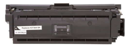 CF360X, Tonerkassett, erstatter HP 508X, svart, 12.500 sider, inkClub