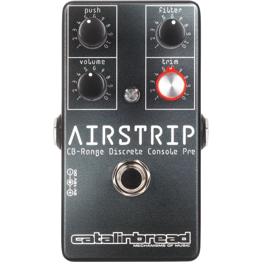 Catalinbread Airstrip Trident A-Range type Preamp Pedal Catalinbread Airstrip Trident A-Range type Preamp Pedal