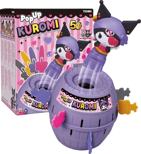 Spinmaster Games Pop-Up Kuromi - MULTI - One Size