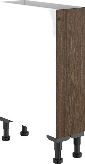 Alterna NEA Vaskerom: Benkeskap med Uttrekk B20 60xd60xh72cm Valnøtt / 20cm
