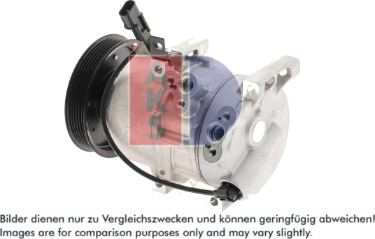 AC kompressor AKS DASIS 850235N