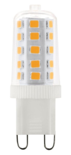Eglo Led-Lyspære Form: Kapsel G9 3 W Ekvivalent 30 Klasse F White 4000 K
