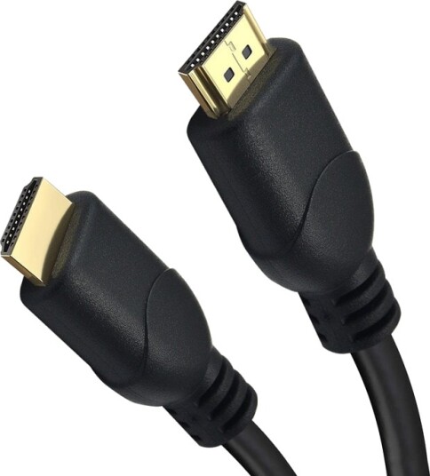 Helos Tilkoblingskabel Hdmi Plugg/Plugg 4K 3,0M Sort Helos Tilkoblingskabel Hdmi Plugg/Plugg 4K 3,0M Sort