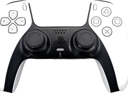 Sony PlayStation 5 DualSense trådløs kontroller (hvit fornyet)