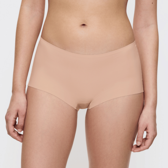 Triumph Truser Smart Invisible Boyshort Beige Fit Smart 1 Dame