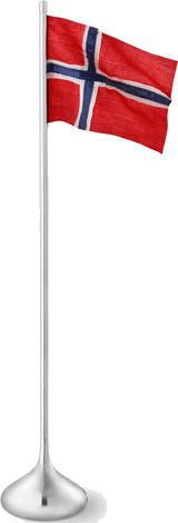 Rosendahl Norsk Bordflagg 35 cm Rosendahl Norsk Bordflagg 35 cm